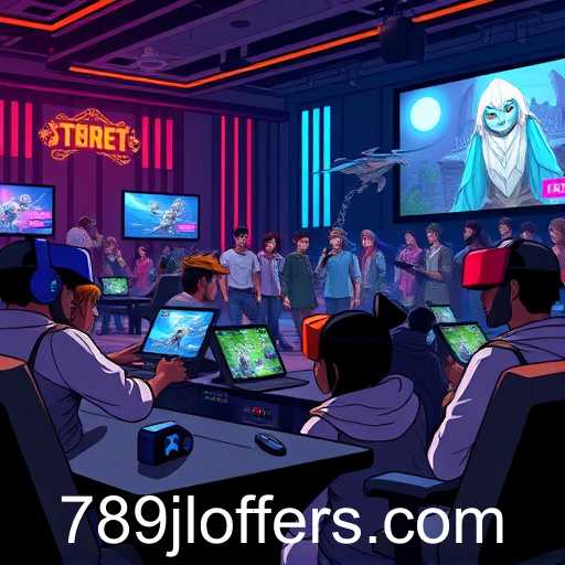 The Rise of Digital Gaming Arenas